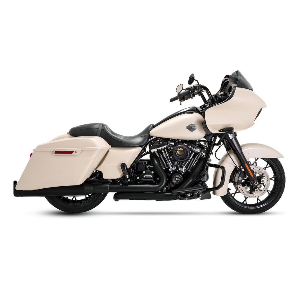 Vance & Hines Dresser Duals – Black – 47351 — manufacturer image 2