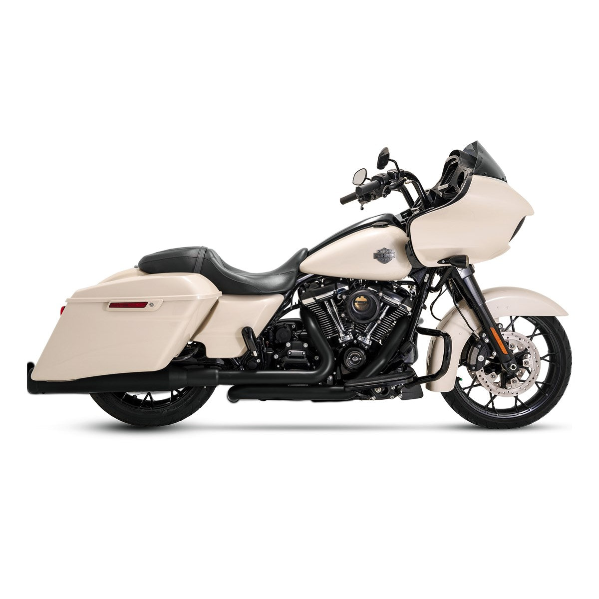 Vance & Hines Dresser Duals – Black – 47351 — manufacturer image 2