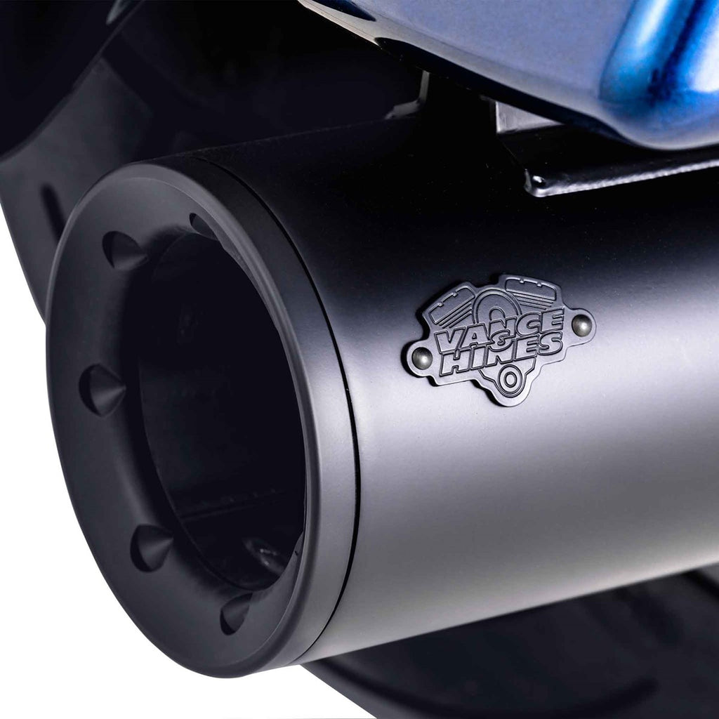 Vance & Hines Pro Pipe - Touring – Black – 47361 — manufacturer image 1