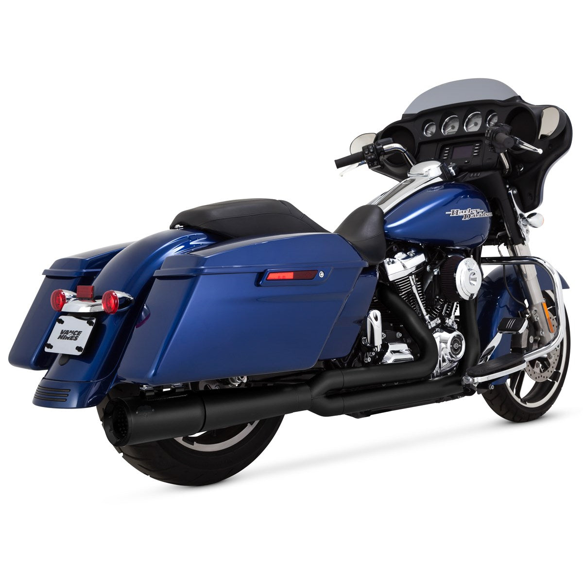 Vance & Hines Pro Pipe - Touring – Black – 47383 — manufacturer image 1