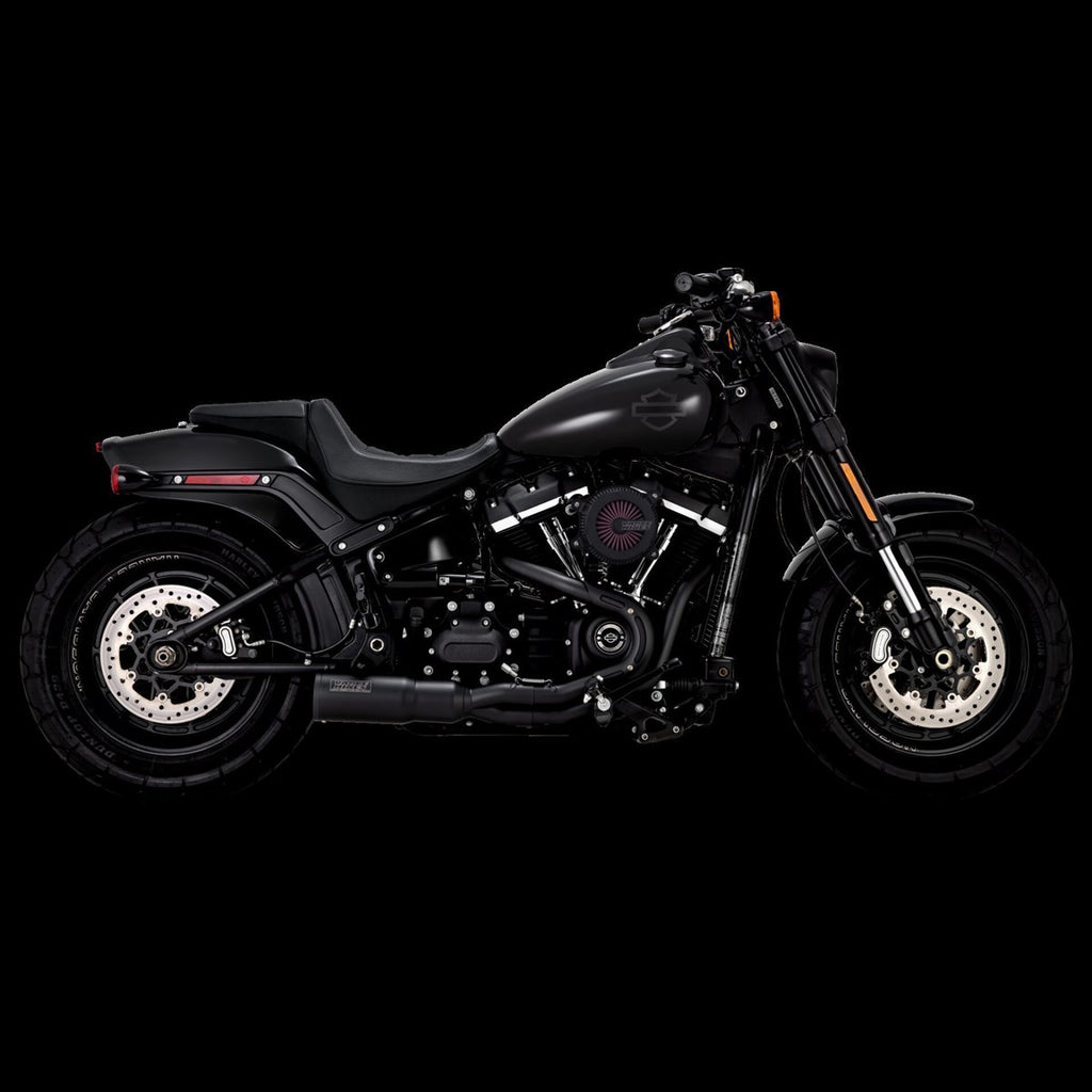 Vance & Hines Stainless 2-1 Hi-Output – Stainless Black – 47331 — manufacturer image 2