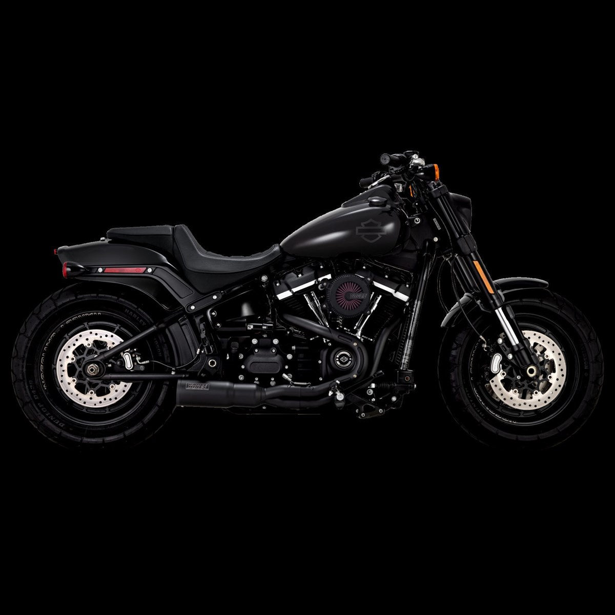 Vance & Hines Stainless 2-1 Hi-Output – Stainless Black – 47331 — manufacturer image 2
