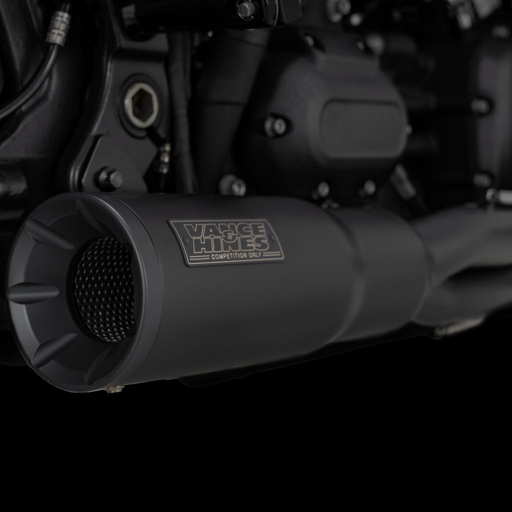 Vance & Hines Stainless 2-1 Hi-Output – Stainless Black – 47331 — manufacturer image 3