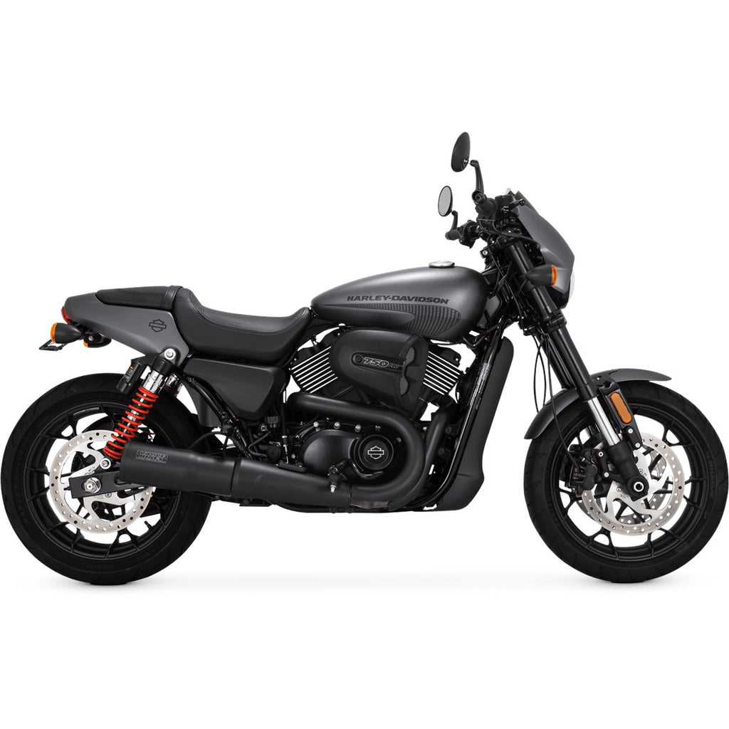 Vance & Hines Hi-Output Slip-on - Street – Black – 47943 — manufacturer image 3