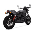 Vance & Hines Hi-Output Slip-on - Street – Black – 47943 — manufacturer image 1