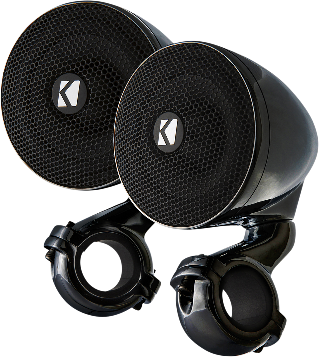 KICKER Mini Speakers - 2 ohm - Black 47PSMB32 — image 1