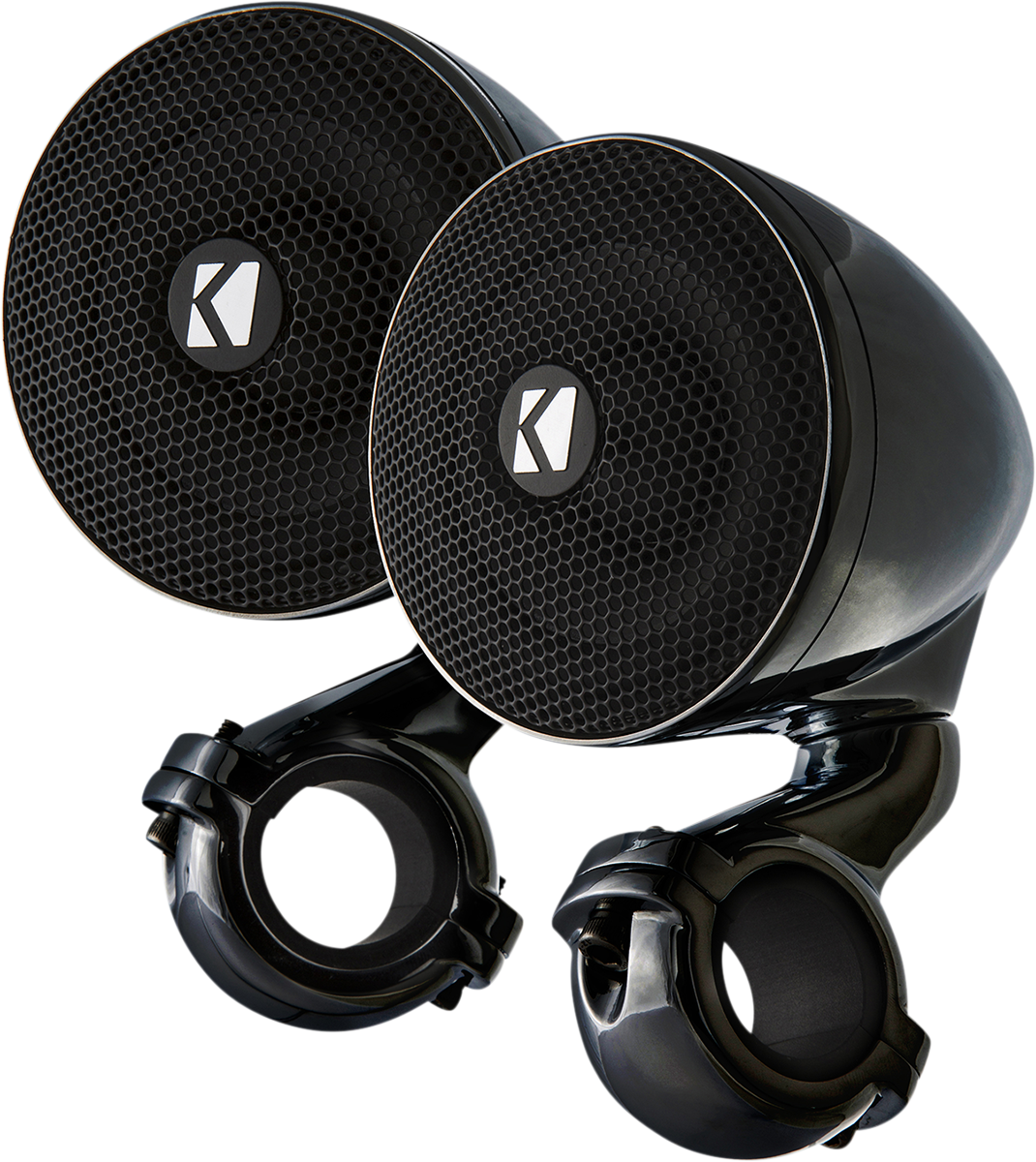 KICKER Mini Speakers - 2 ohm - Black 47PSMB32 — image 1