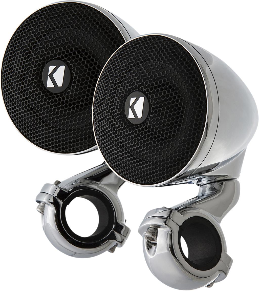 KICKER Mini Speakers - 2 ohm - Black 47PSMB32 — image 2