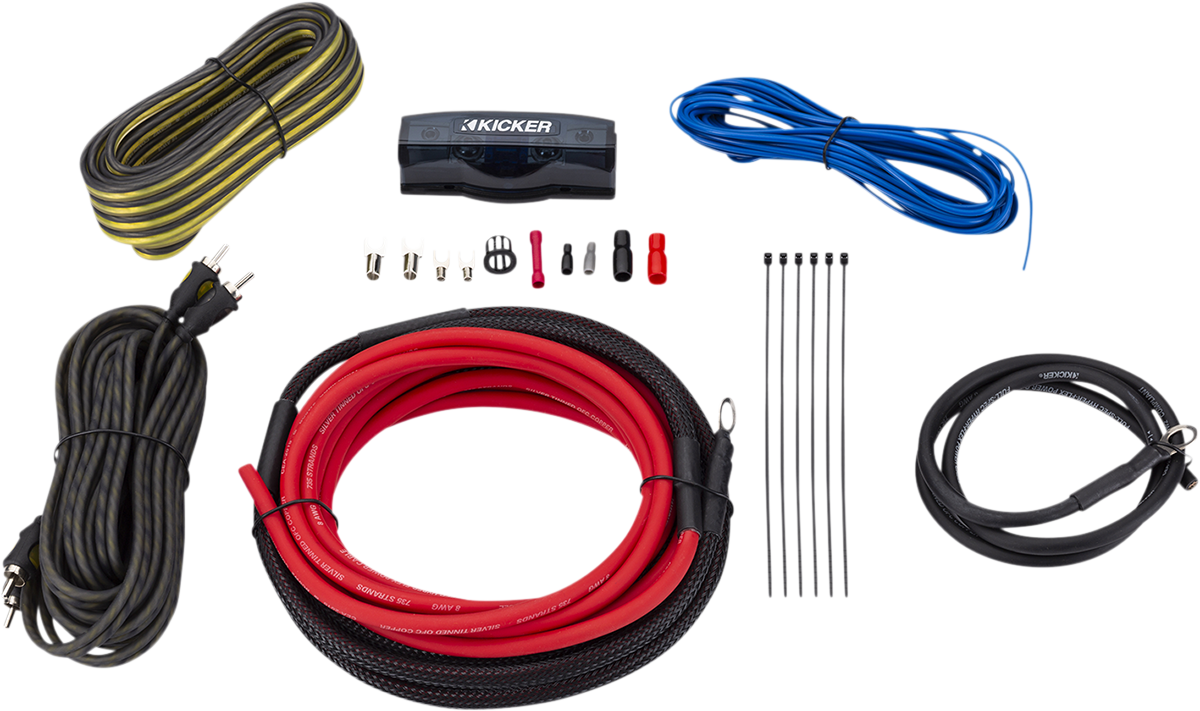 KICKER Install Kit - Amplifier 47VK8 — image 1