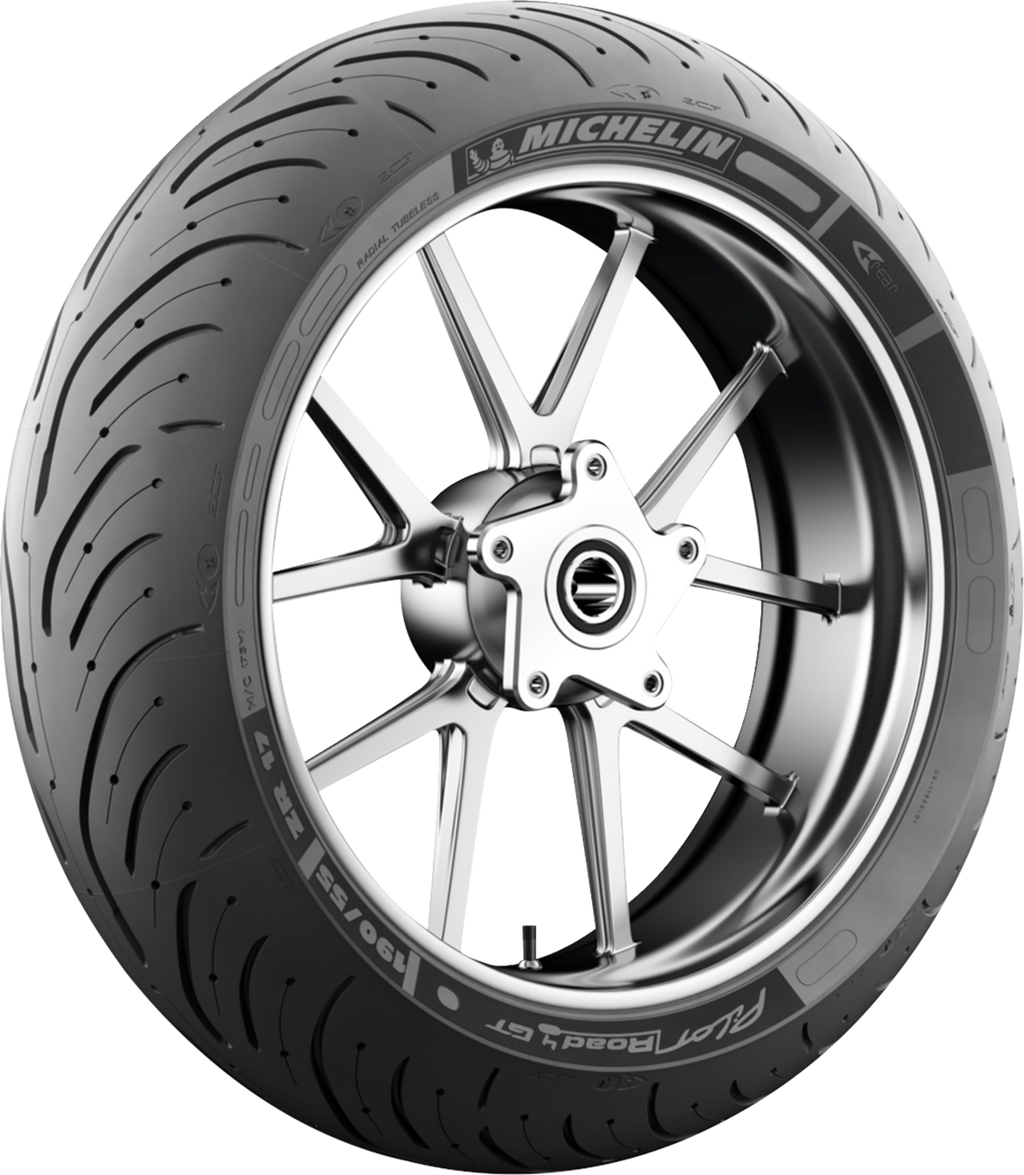 MICHELIN Tire - Pilot Road 4 GT - Rear - 180/55ZR17 - (73W) 48057 — image 2