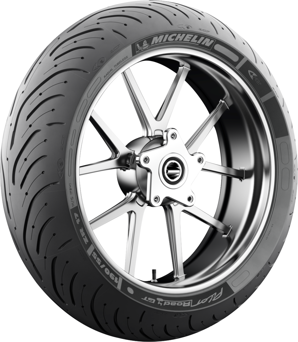 MICHELIN Tire - Pilot Road 4 GT - Rear - 180/55ZR17 - (73W) 48057 — image 2