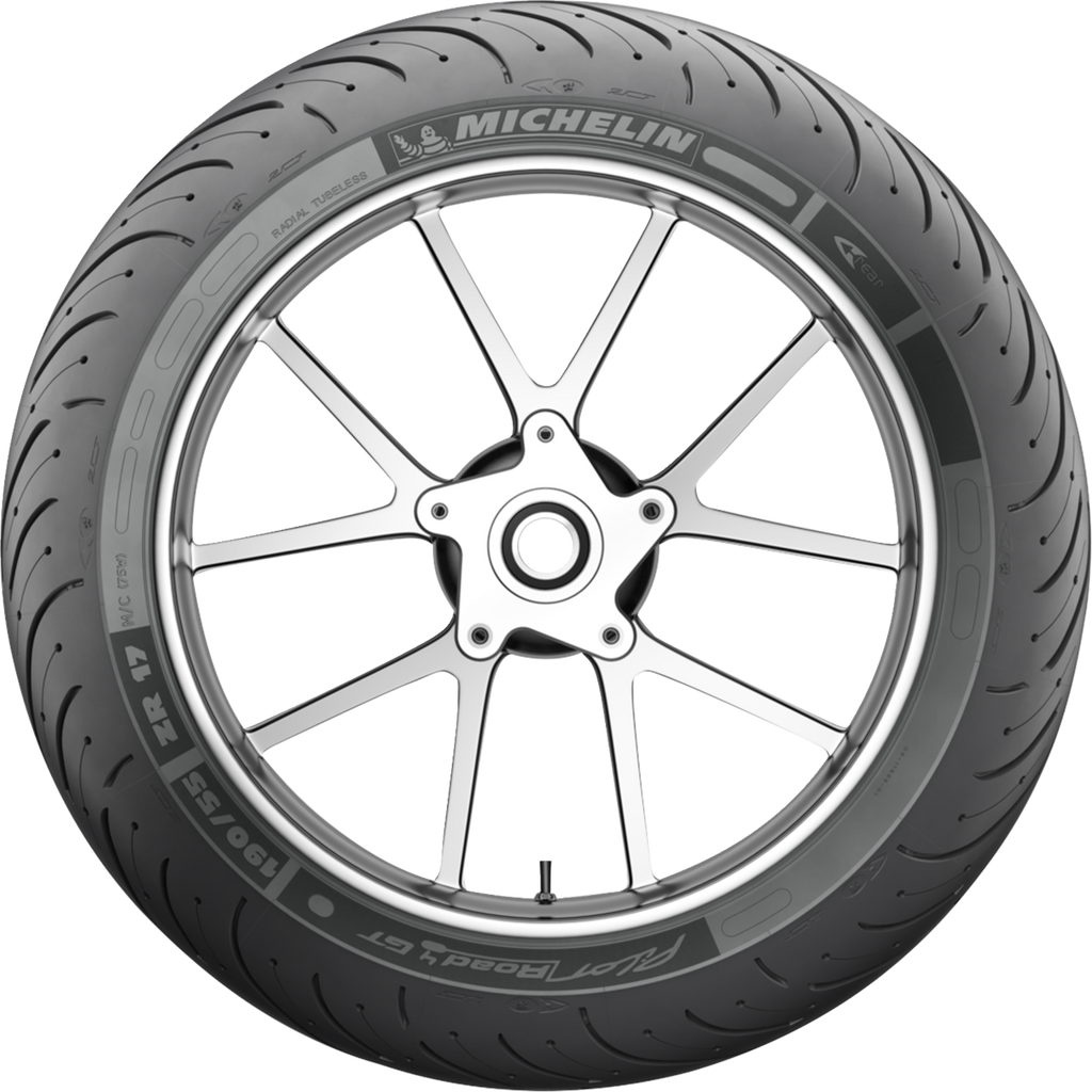 MICHELIN Tire - Pilot Road 4 GT - Rear - 180/55ZR17 - (73W) 48057 — image 3