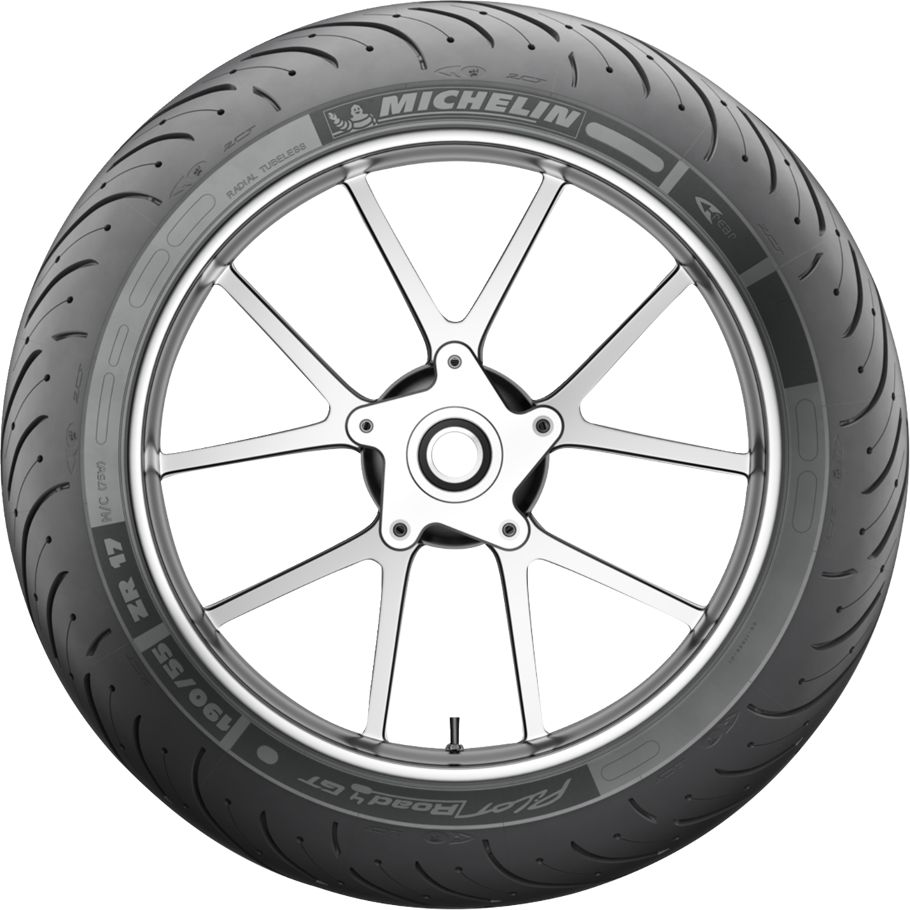 MICHELIN Tire - Pilot Road 4 GT - Rear - 180/55ZR17 - (73W) 48057 — image 3