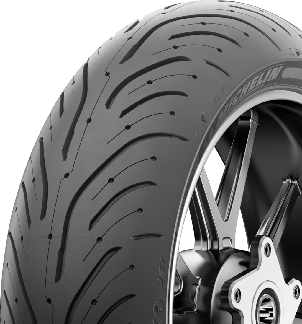 MICHELIN Tire - Pilot Road 4 GT - Rear - 180/55ZR17 - (73W) 48057 — image 4