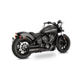 Vance & Hines Hi-Output Slip-on - Scout – Black – 48627 — manufacturer image 1