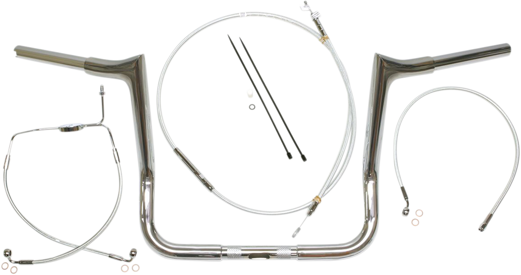 MAGNUM SHIELDING 1-1/4" Viking Handlebar Installation Kit - 12" - Black Pearl™ 48830-412 — image 3