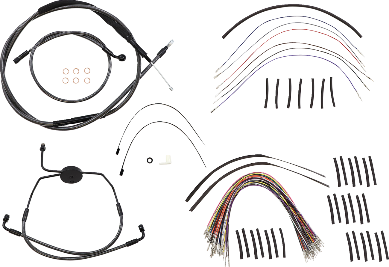 MAGNUM SHIELDING 1-1/4" Viking Handlebar Installation Kit - 14" - Black Pearl™ 48830-414 — image 3
