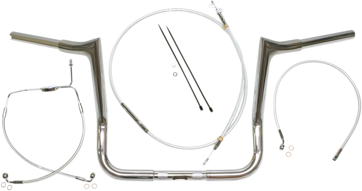 MAGNUM SHIELDING 1-1/4" Viking Handlebar Installation Kit - 14" - Black Pearl™ 48830-414 — image 4