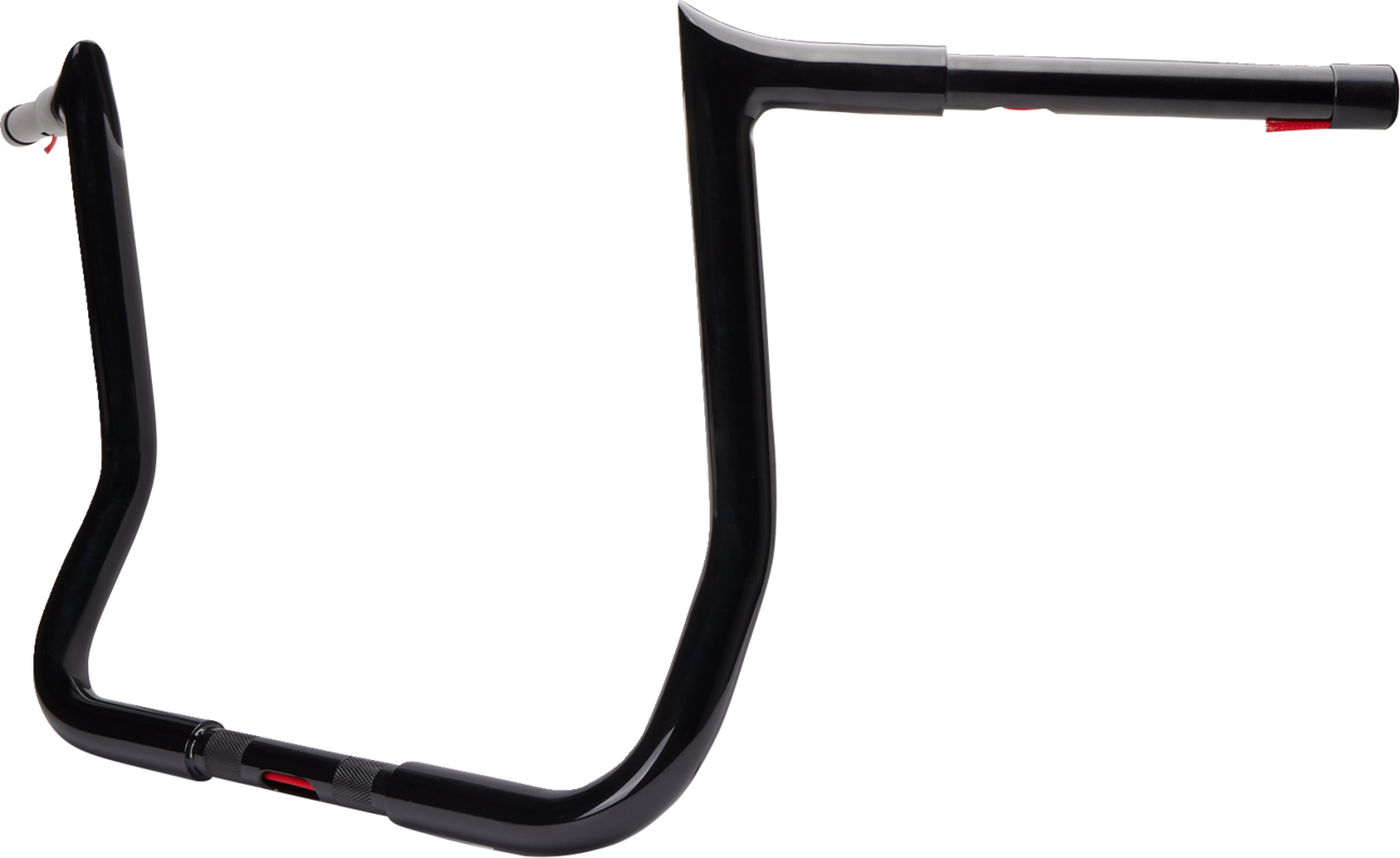 MAGNUM SHIELDING Viking Warrior Handlebar Kit - 12" - Black Pearl™ 48887-712 — image 3