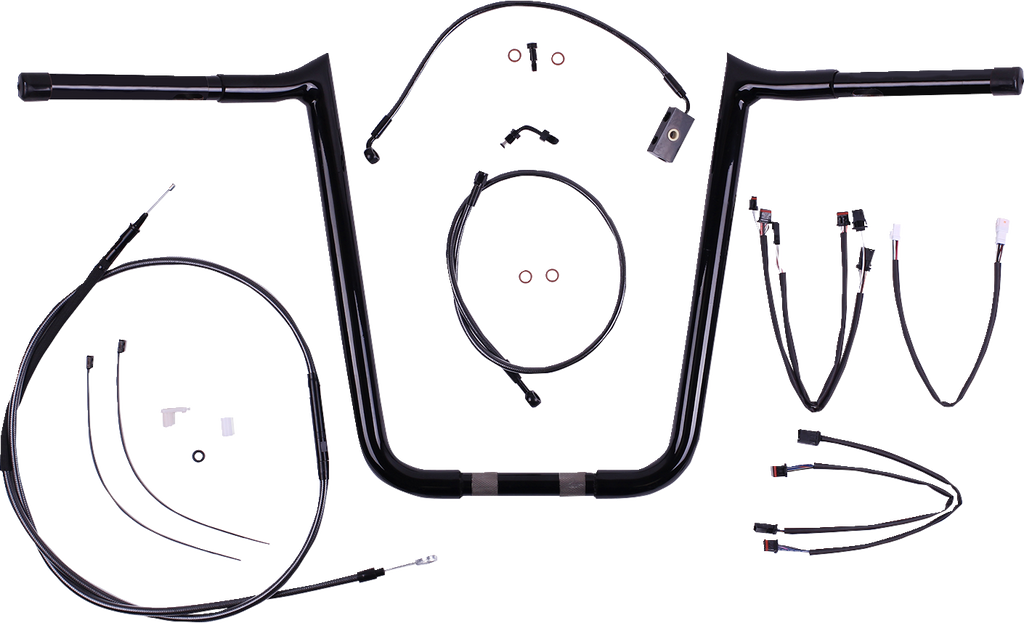 MAGNUM SHIELDING 1-1/4" Viking Handlebar Installation Kit - 14" - Black Pearl™ 48894-314 — image 1
