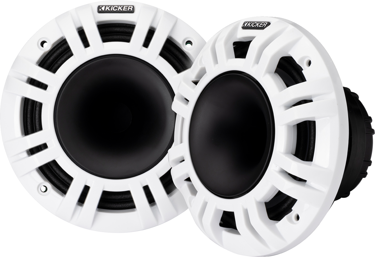 KICKER Speakers - 6-1/2" - 4 ohm 48KMXL654 — image 1