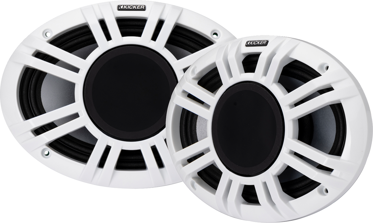 KICKER Speakers - 6" x 9" - 4 ohm 48KMXL694 — image 1