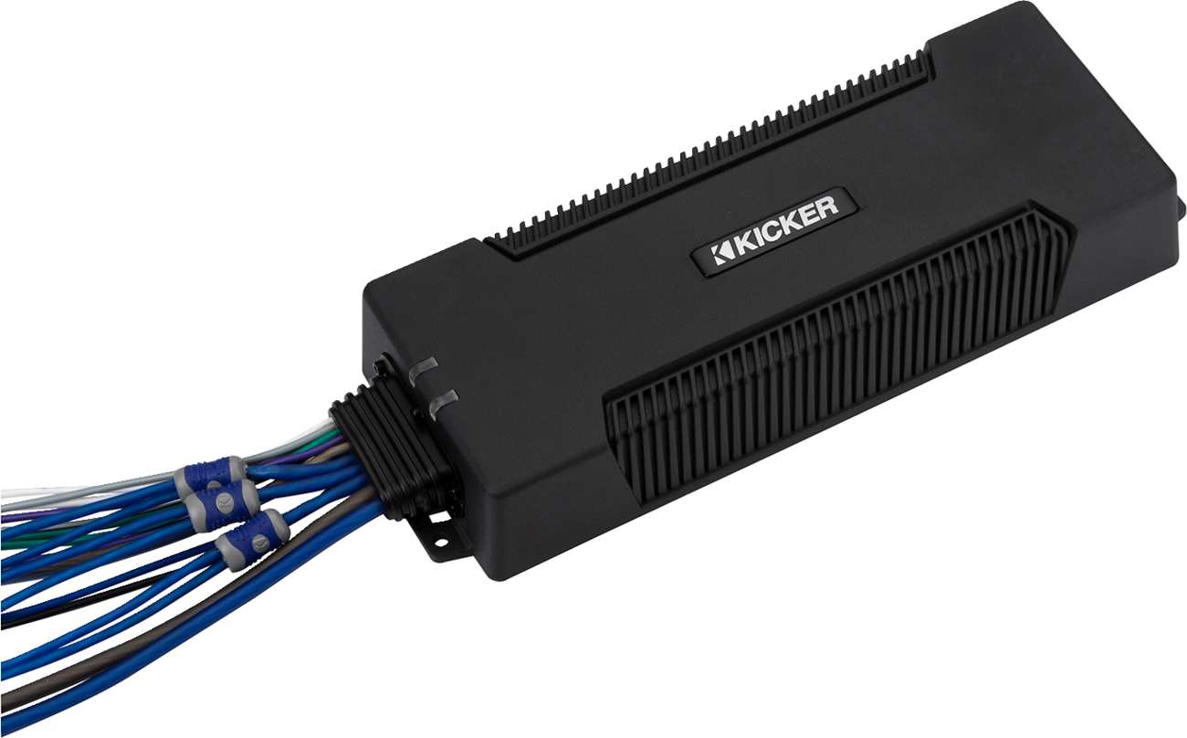 KICKER Amplifier - 4 x 100 W/600 W 48PXA10005 — image 1