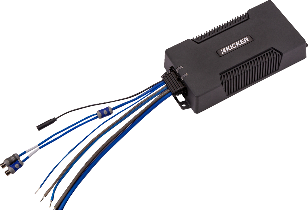 KICKER Amplifier - 300 W - X 1 Mono 48PXA3001 — image 1