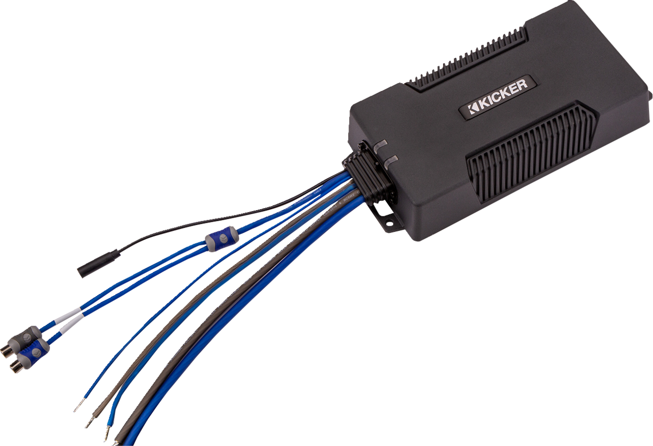 KICKER Amplifier - 300 W - X 1 Mono 48PXA3001 — image 1