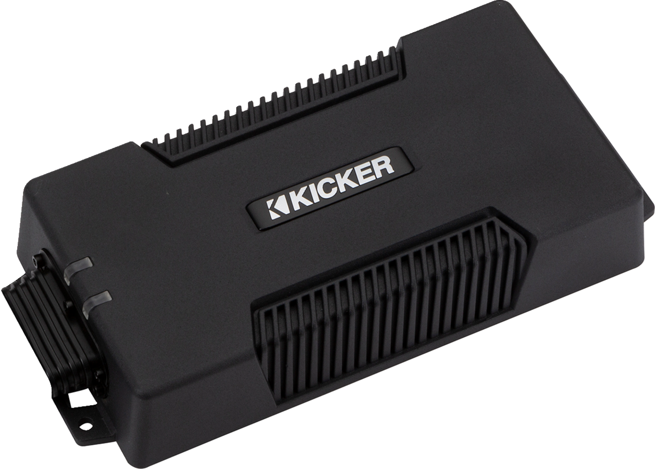 KICKER Full Range Amplifer - 4 x 100 W 48PXA4004 — image 1