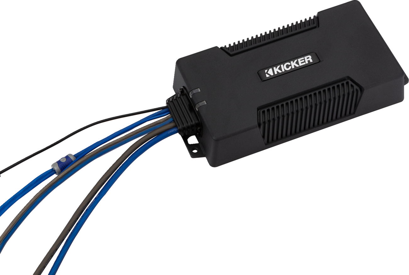 KICKER Amplifier - 600 W - X 1 Mono 48PXA6001 — image 1