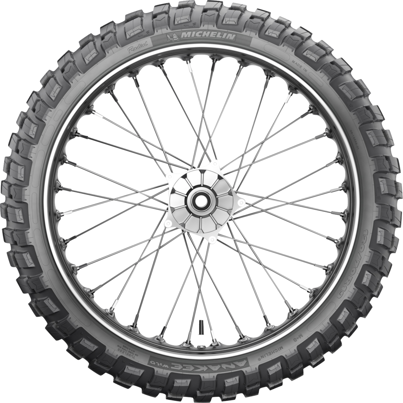 MICHELIN Tire - Anakee Wild - Front - 120/70R19 - 60R 49369 — image 3