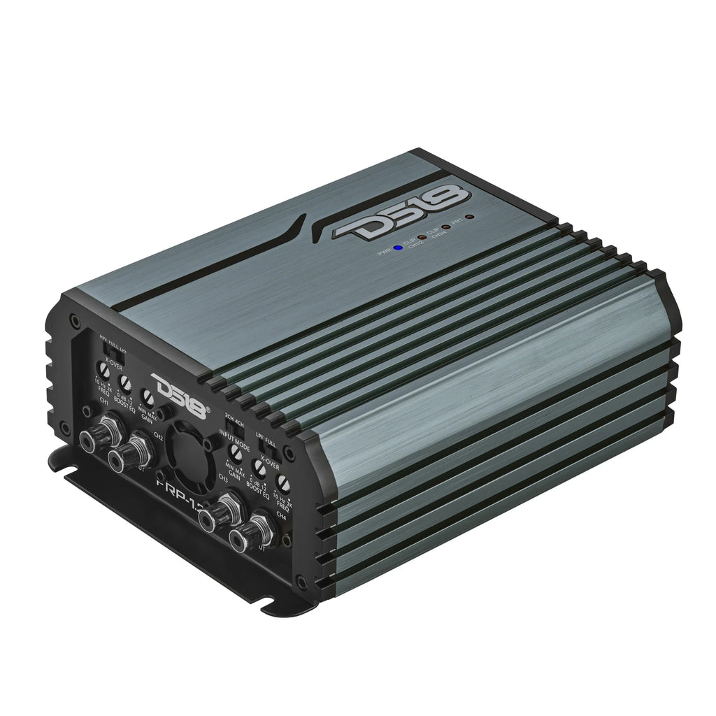 DS18 FRP-1.2K4/TI Compact 4-Channel Full-Range Class-D Amplifier | 1200W RMS - Titanium — image 5