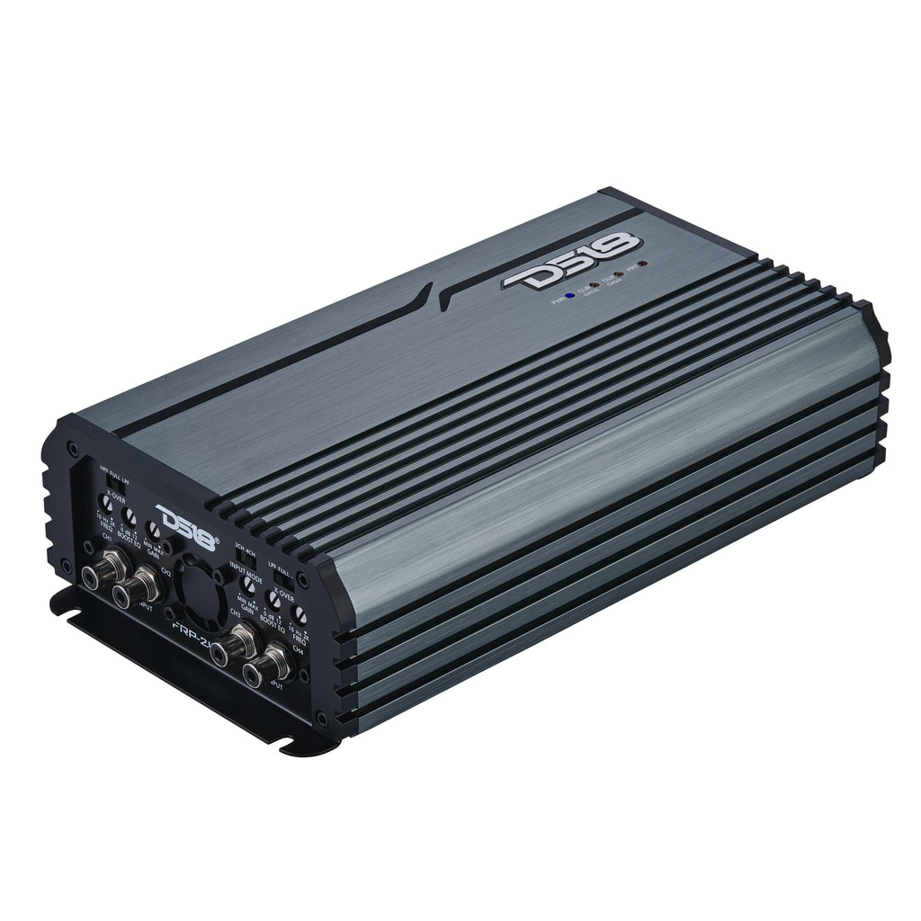 DS18 FRP-2.4K4/TI Compact 4-Channel Full-Range Class-D Amplifier | 2400W RMS - Titanium — image 5