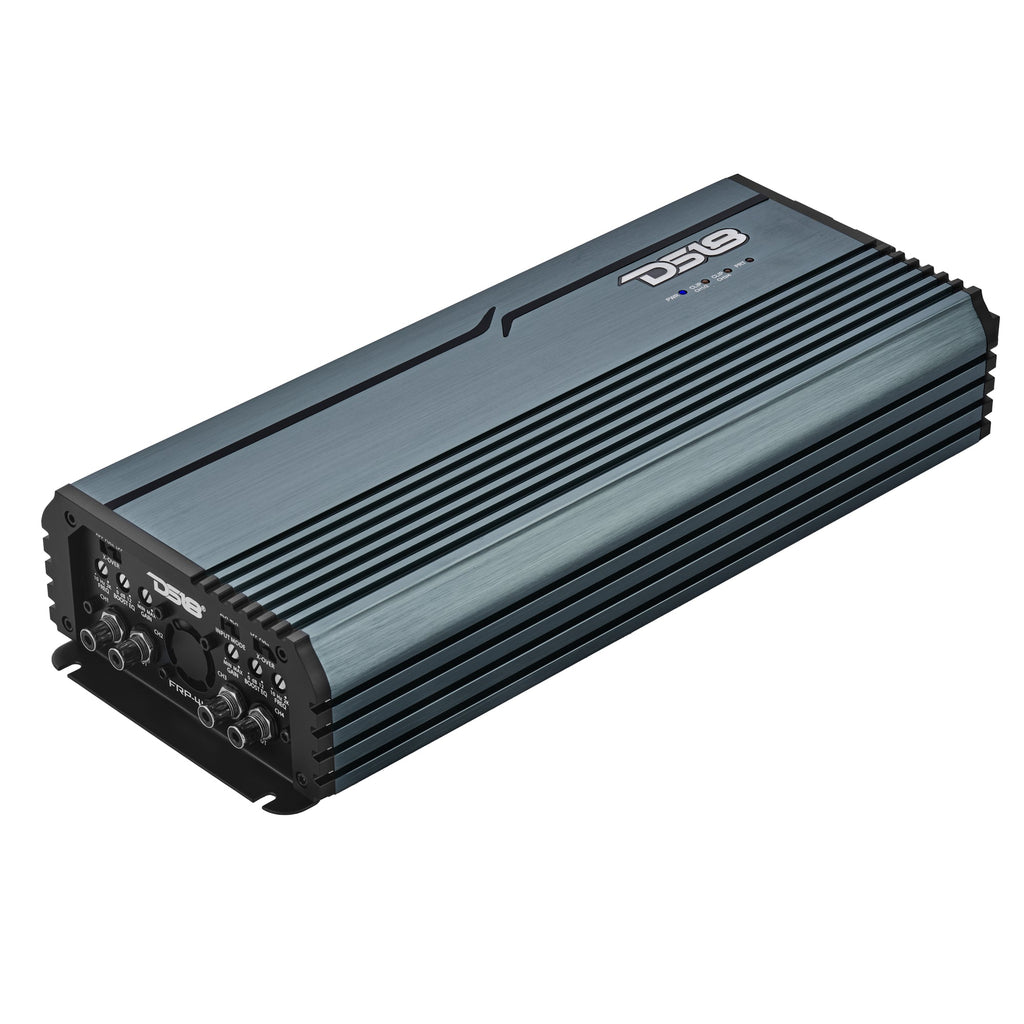 DS18 FRP-4K4/TI Compact 4-Channel Full-Range Class-D Amplifier | 4000W RMS - Titanium — image 5