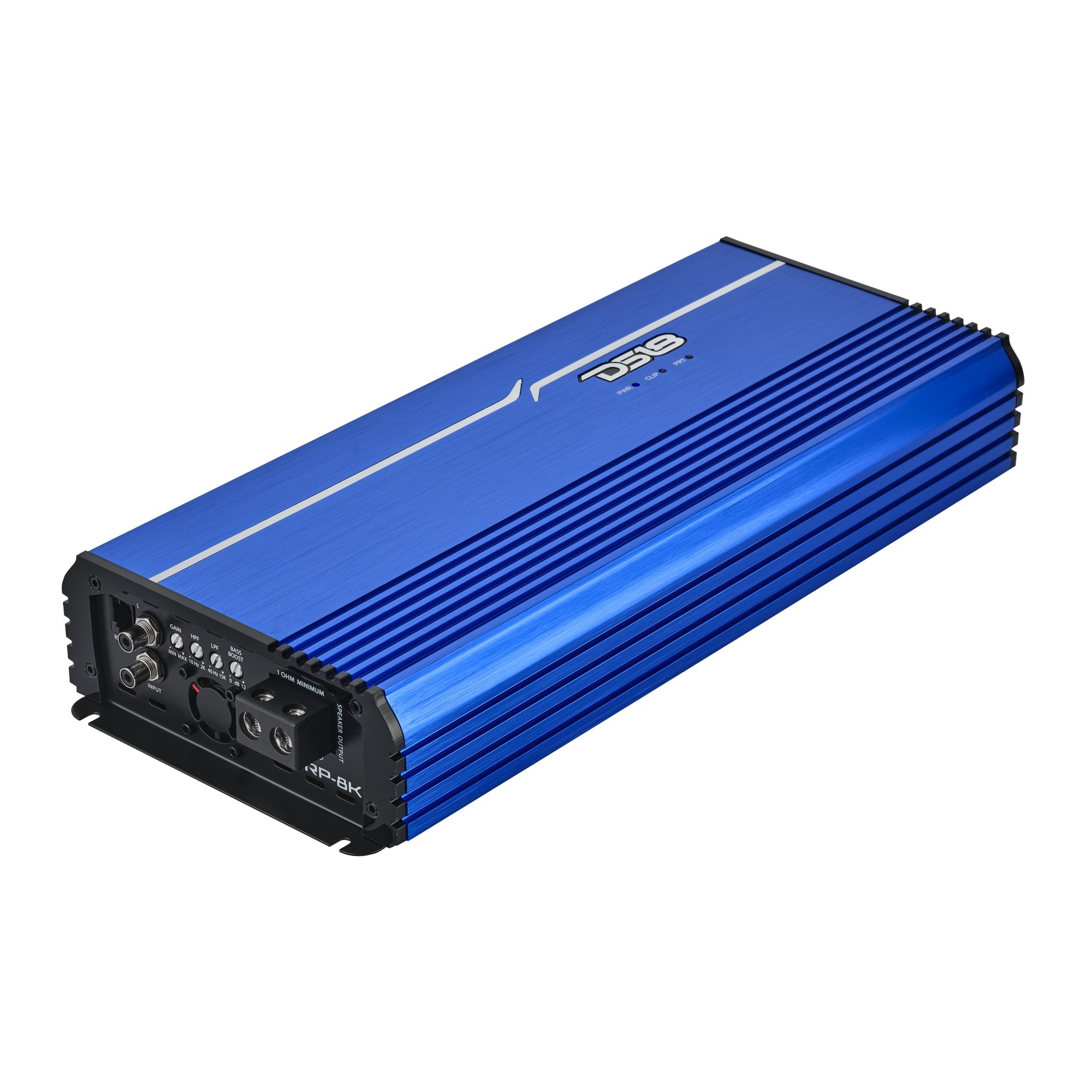 DS18 FRP-8K/BL Compact Monoblock Class-D Full-Range Amplifier | 8000W RMS - Blue — image 6