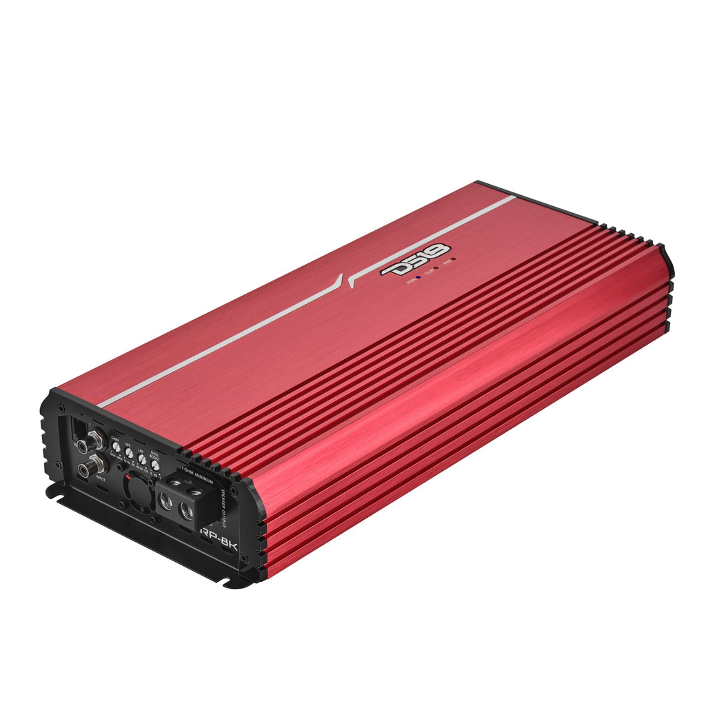 DS18 FRP-8K/RD Compact Monoblock Class-D Full-Range Amplifier | 8000W RMS - Red — image 6