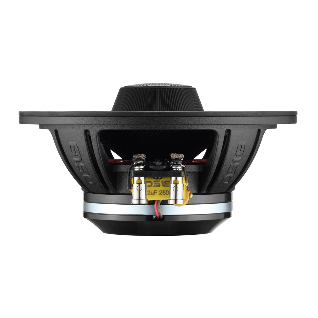 DS18 NVY-6CFZT-N4 6.5” 2-Way Coaxial Loudspeaker with Water-Resistant Carbon Fiber Cone, 1” Bullet Tweeter, Neodymium Magnet | 300W RMS 4-Ohm — image 6