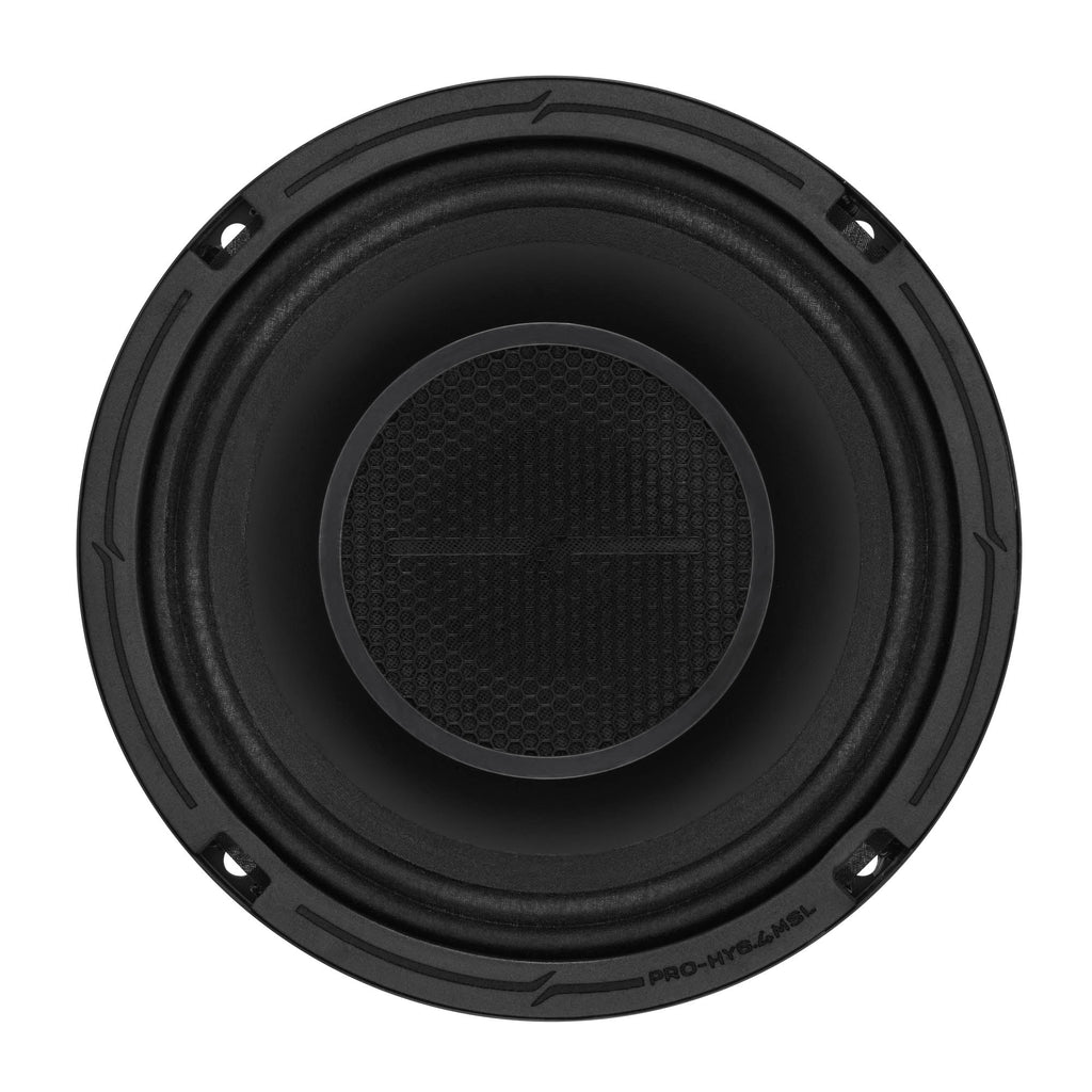 DS18 PRO-HY6.4MSL PRO 6.5" Shallow Coaxial Hybrid Mid-Range Loudspeaker with Built-in Driver | 150W RMS 4-Ohm — image 5