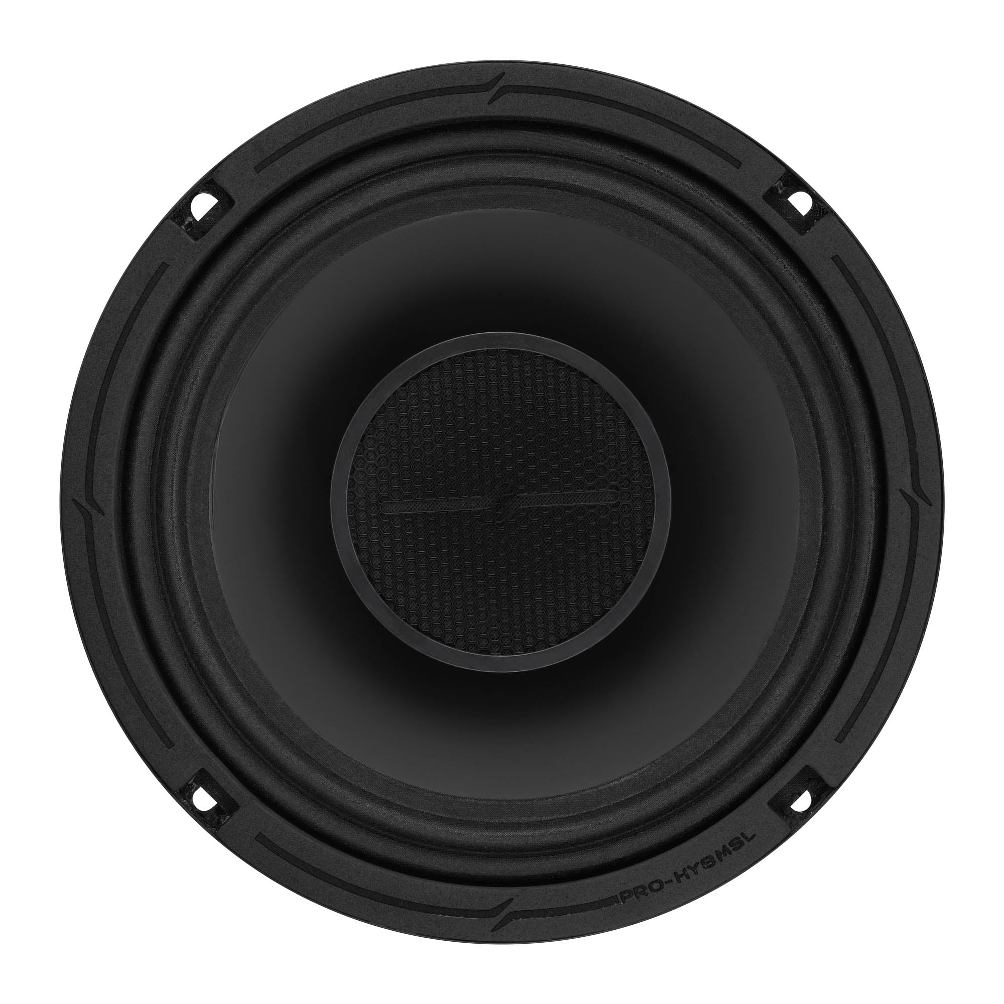 DS18 PRO-HY8MSL PRO 8" Shallow Coaxial Hybrid Mid-Range Loudspeaker with Built-in Driver | 200W RMS 8-Ohm — image 4