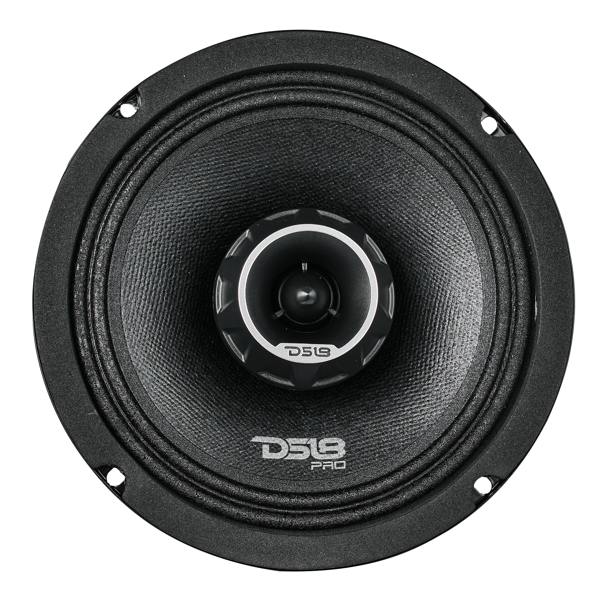 DS18 PRO-ZT6 PRO-ZT 6.5" Coaxial Mid-Range Loudspeaker with Water-Resistant Cone Built-in Bullet Tweeter and Grill | 225W RMS 4-Ohm — image 5