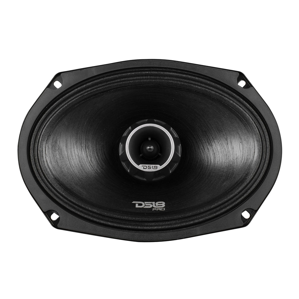 DS18 PRO-ZT69 PRO-ZT 6x9" Coaxial Mid-Range Loudspeaker with Water-Resistant Cone Built-in Bullet Tweeter and Grill | 275W RMS 4-Ohm — image 5