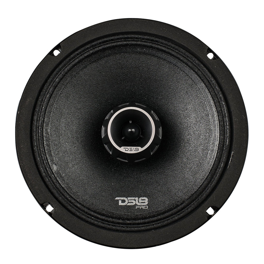 DS18 PRO-ZT8 PRO-ZT 8" Coaxial Mid-Range Loudspeaker with Water-Resistant Cone Built-in Bullet Tweeter and Grill | 275W RMS 4-Ohm — image 5