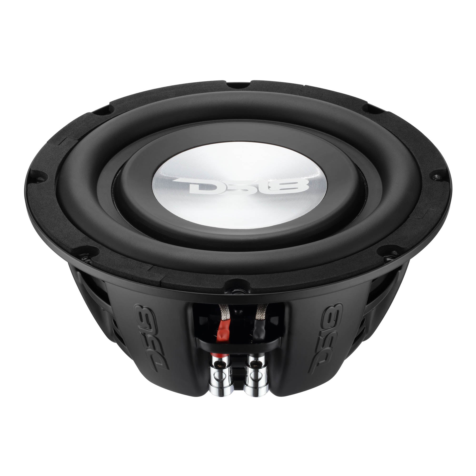 DS18 PSW8.4D PS Shallow-Mount Water-Resistant 8" Subwoofer | 400W RMS DVC 4-Ohm — image 5