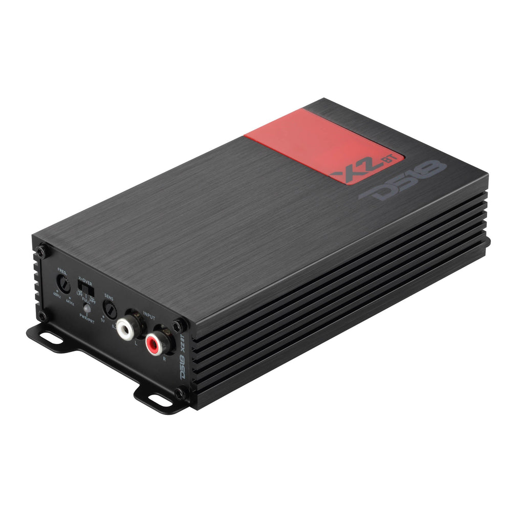 DS18 X2BT X 2-Channel Ultra Compact Full-Range Amplifier with Bluetooth Connectivity - 2 x 140 Watts Rms — image 5