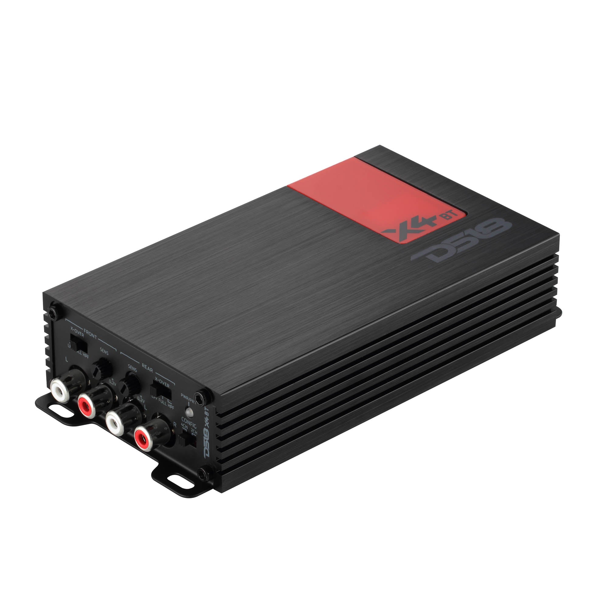 DS18 X4BT X 4-Channel Ultra Compact Full-Range Amplifier with Bluetooth Connectivity - 4 x 70 Watts Rms — image 5