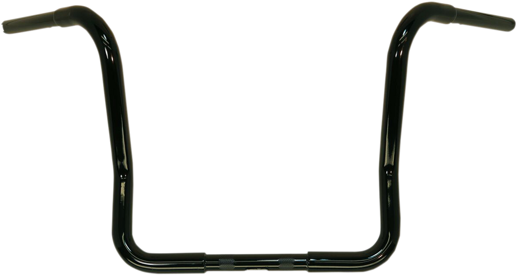 MAGNUM SHIELDING 1-1/4" Caliber Handlebar - Ape Hanger - Bagger - 14" - Black 4HB-0214 — image 1