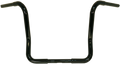 MAGNUM SHIELDING 1-1/4" Caliber Handlebar - Ape Hanger - Bagger - 16" - Black 4HB-0216 — image 1