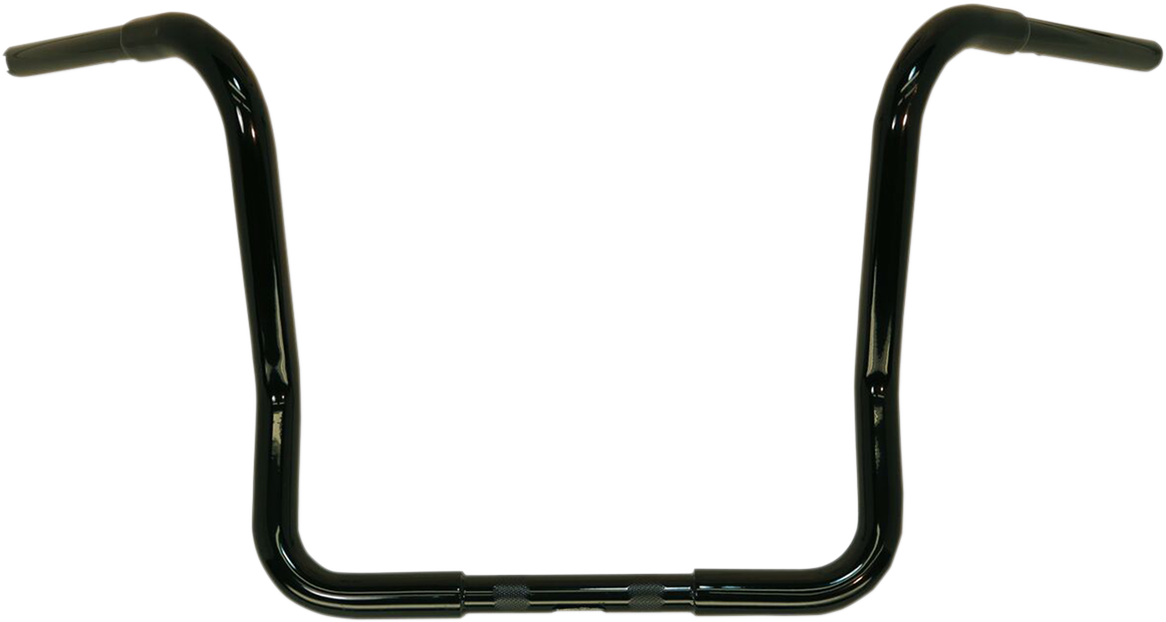 MAGNUM SHIELDING 1-1/4" Caliber Handlebar - Ape Hanger - Bagger - 16" - Black 4HB-0216 — image 1
