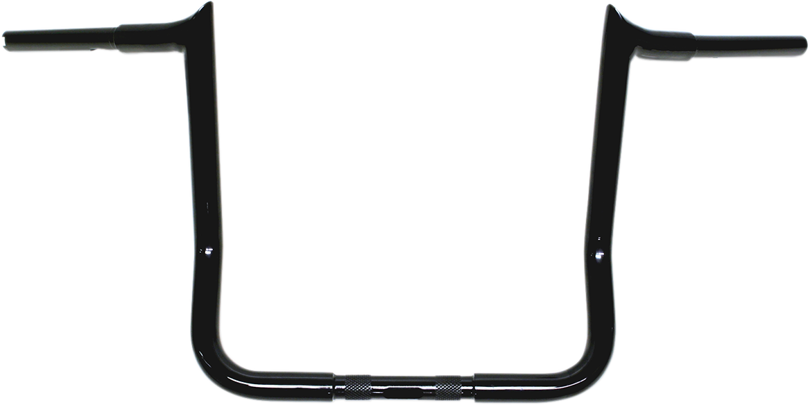 MAGNUM SHIELDING 1-1/4" Viking Handlebar - Bagger - 12" - Black 4HB-0412 — image 1